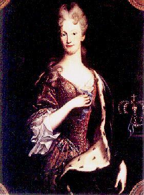 Giovanni da san giovanni Portrait of Elizabeth Farnese oil painting image